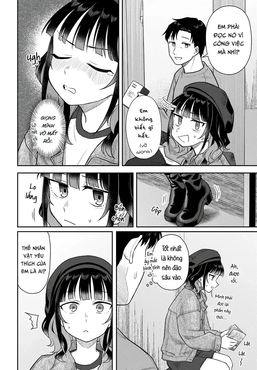 Kon'ya Coin Laundry De Aimashou Chapter 4 - Trang 17