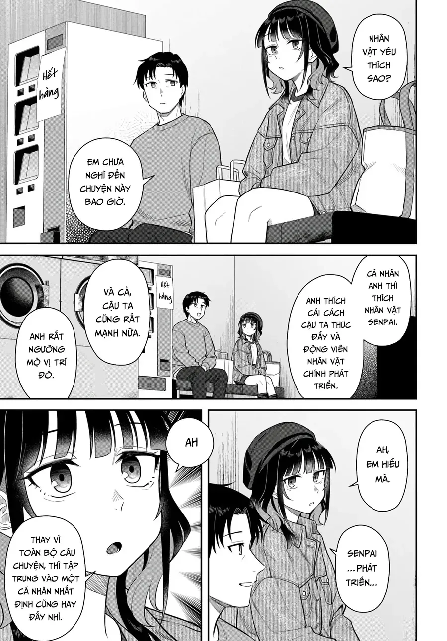 Kon'ya Coin Laundry De Aimashou Chapter 4 - Trang 18