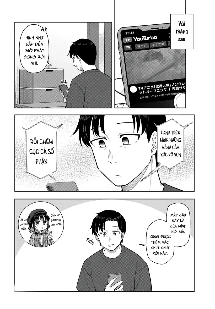 Kon'ya Coin Laundry De Aimashou Chapter 4 - Trang 23