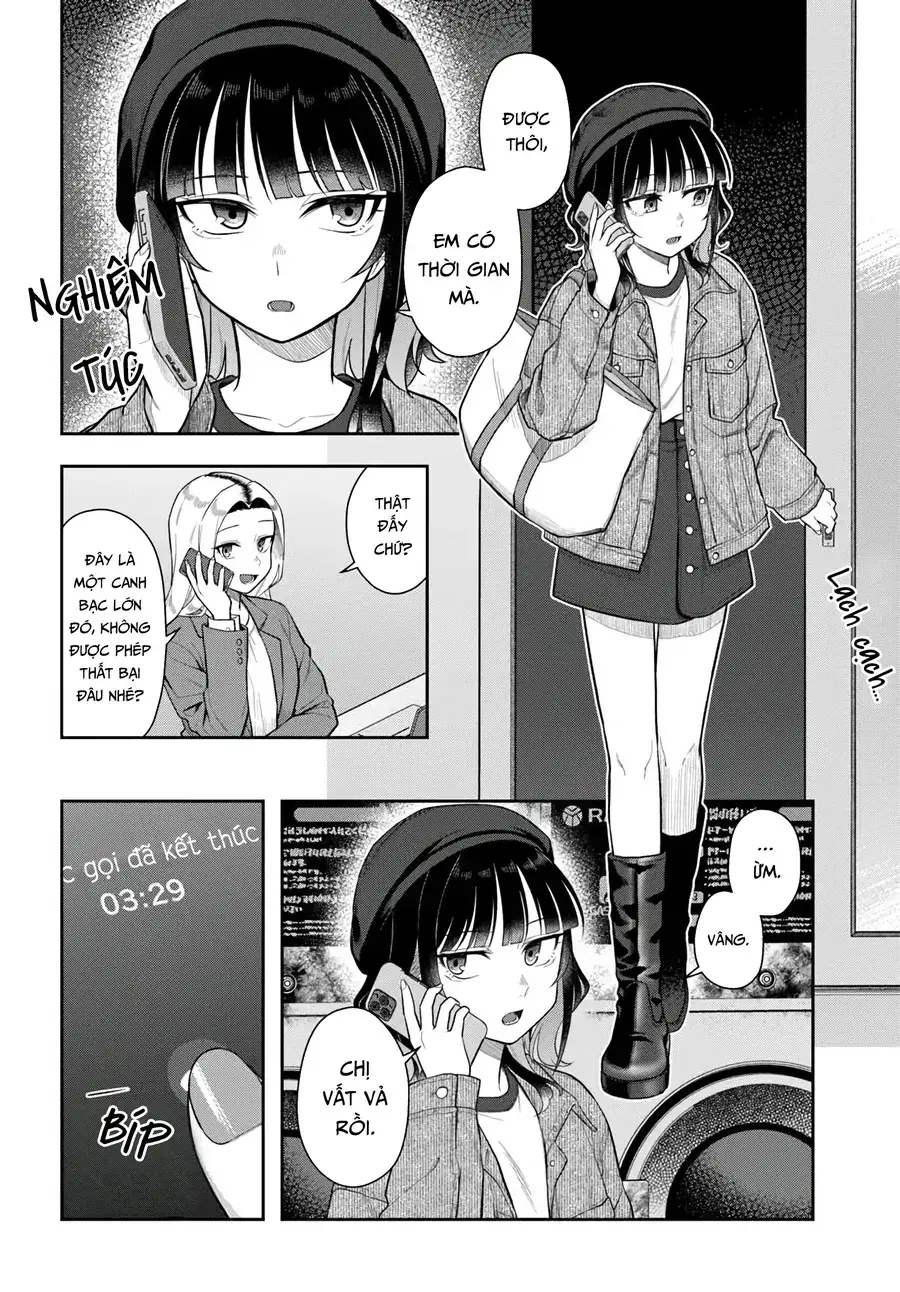 Kon'ya Coin Laundry De Aimashou Chapter 4 - Trang 5