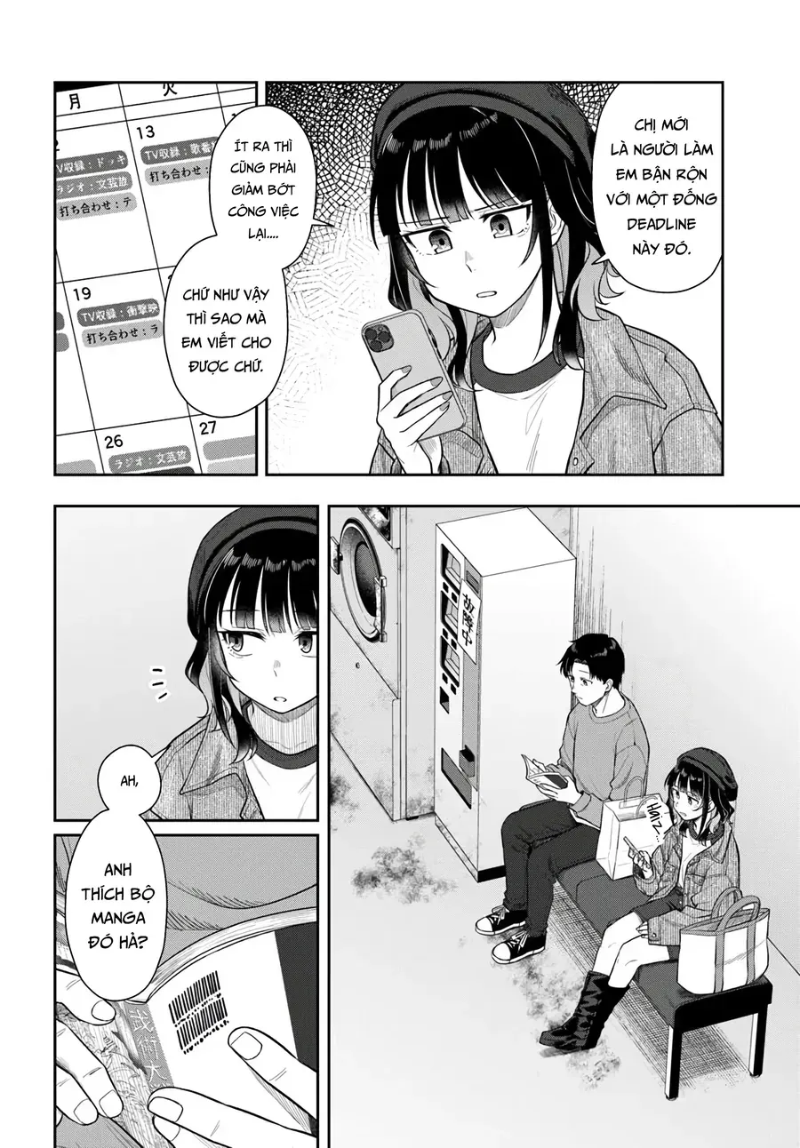 Kon'ya Coin Laundry De Aimashou Chapter 4 - Trang 7