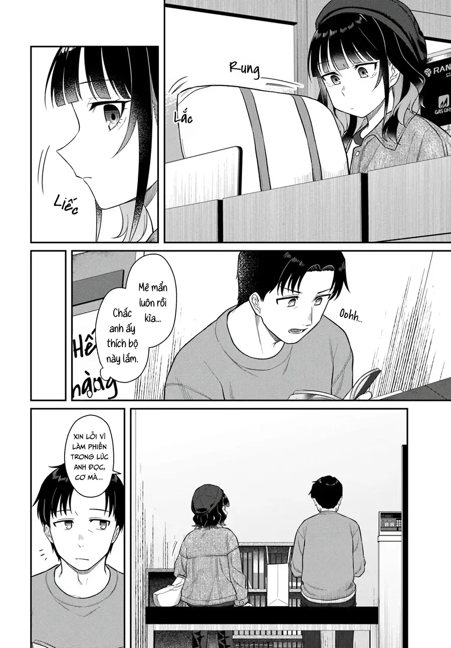 Kon'ya Coin Laundry De Aimashou Chapter 4 - Trang 9