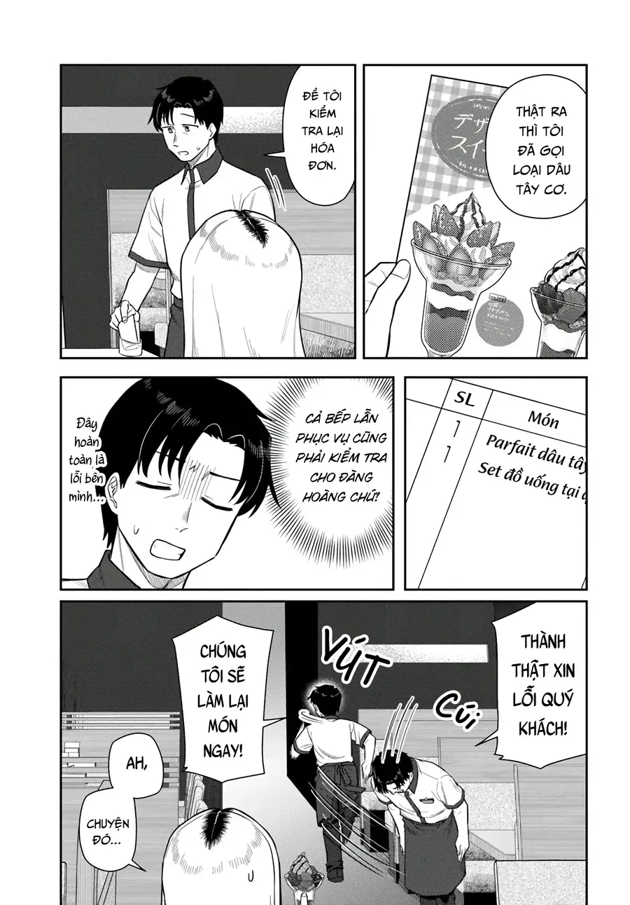Kon'ya Coin Laundry De Aimashou Chapter 5 - Trang 10