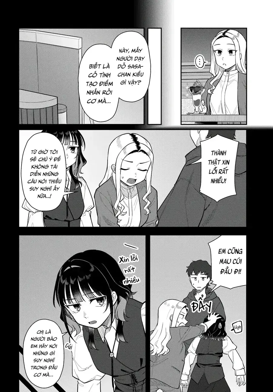Kon'ya Coin Laundry De Aimashou Chapter 5 - Trang 11
