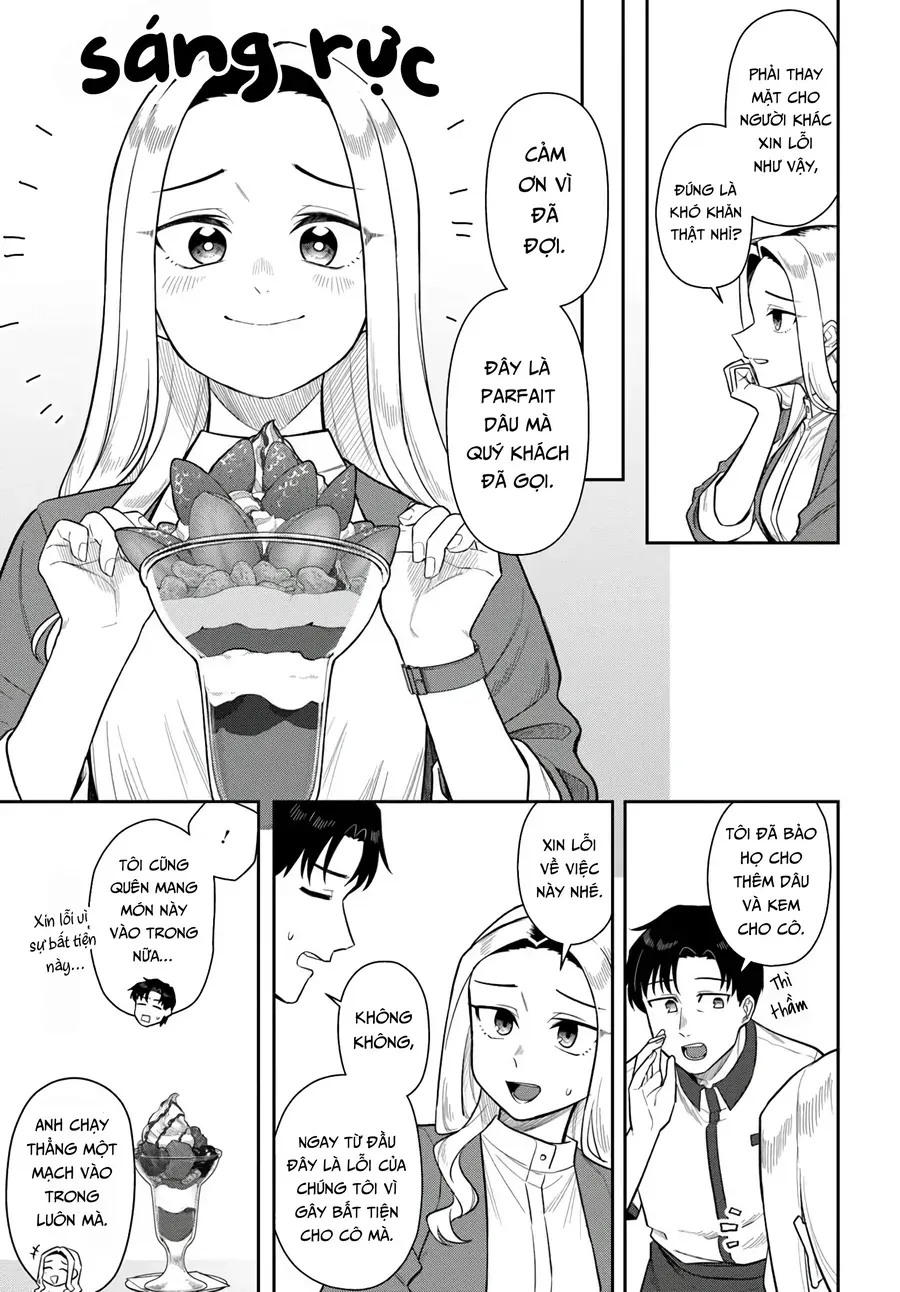 Kon'ya Coin Laundry De Aimashou Chapter 5 - Trang 12