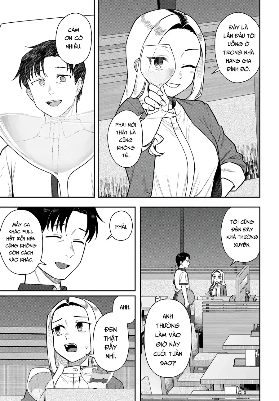 Kon'ya Coin Laundry De Aimashou Chapter 5 - Trang 18