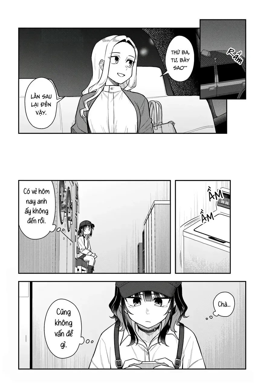 Kon'ya Coin Laundry De Aimashou Chapter 5 - Trang 27