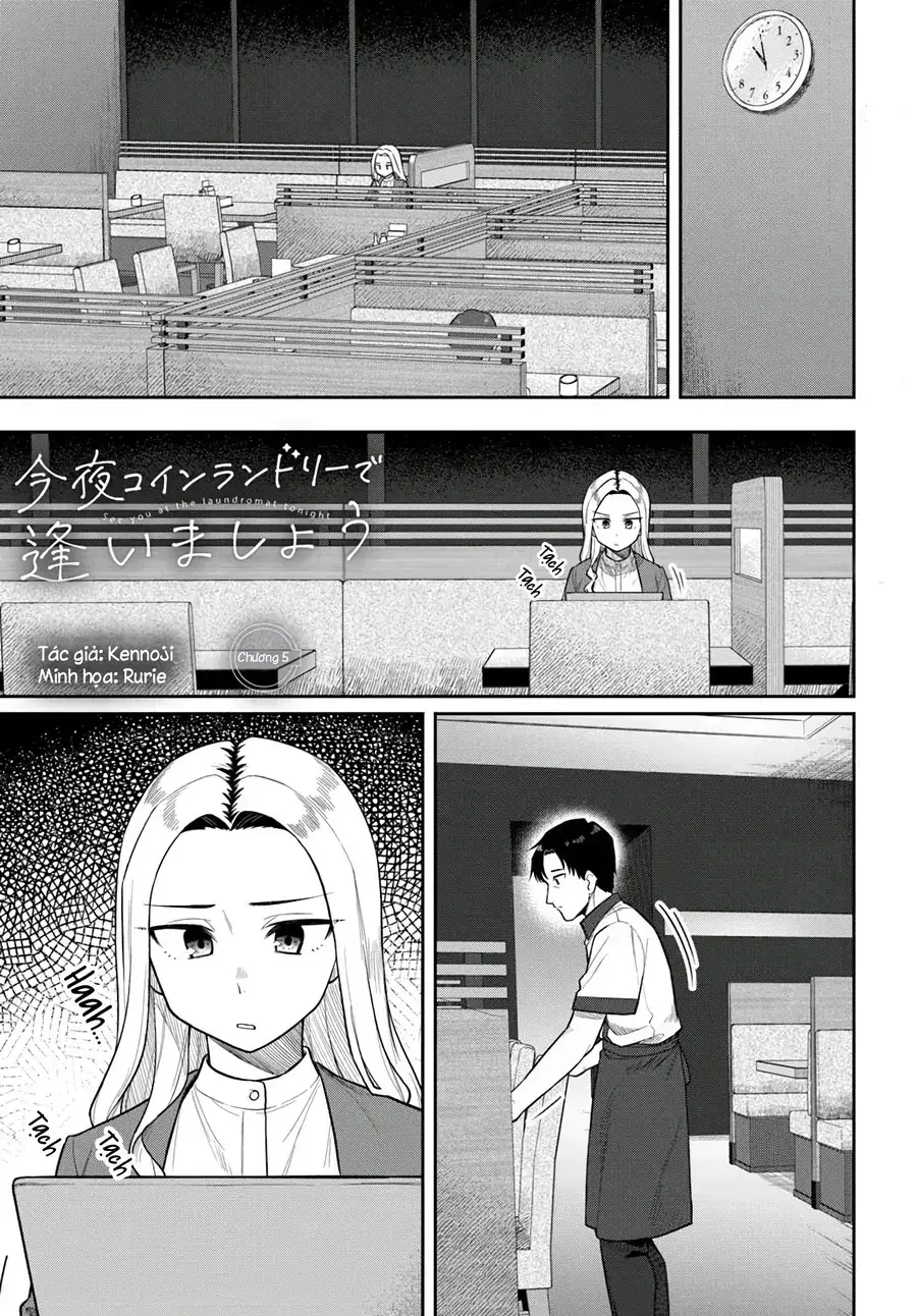 Kon'ya Coin Laundry De Aimashou Chapter 5 - Trang 4