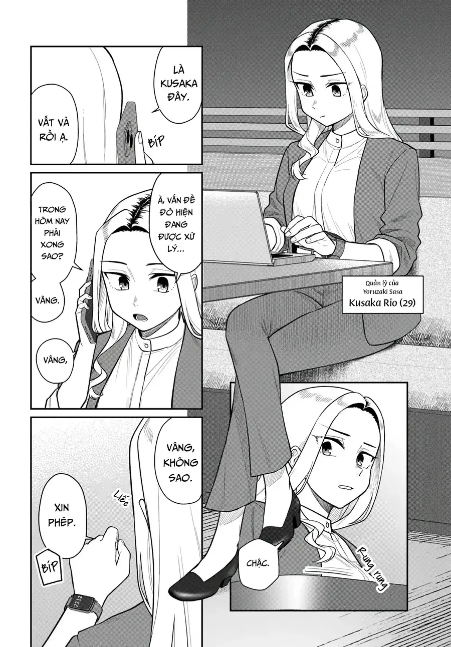 Kon'ya Coin Laundry De Aimashou Chapter 5 - Trang 5