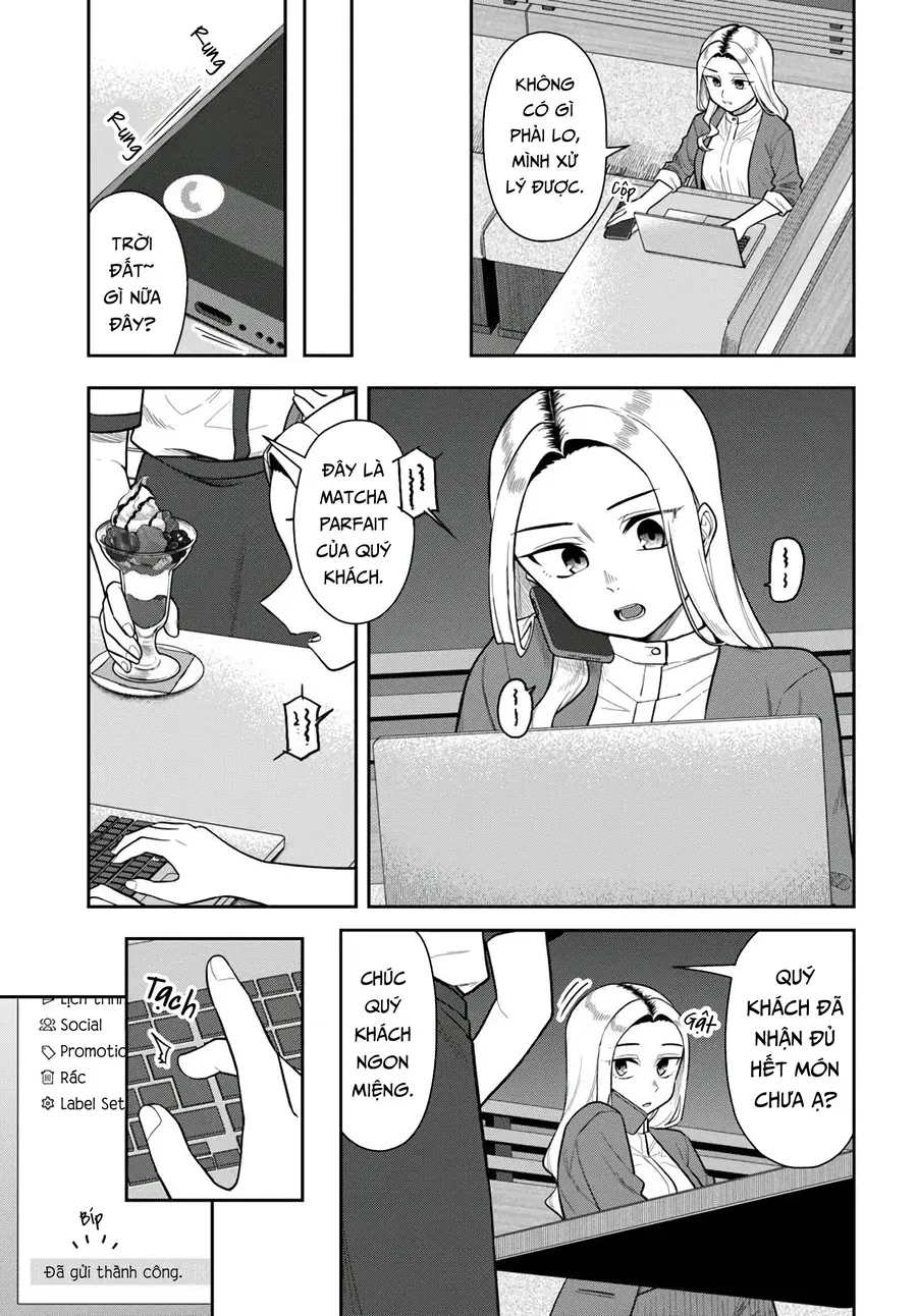Kon'ya Coin Laundry De Aimashou Chapter 5 - Trang 6