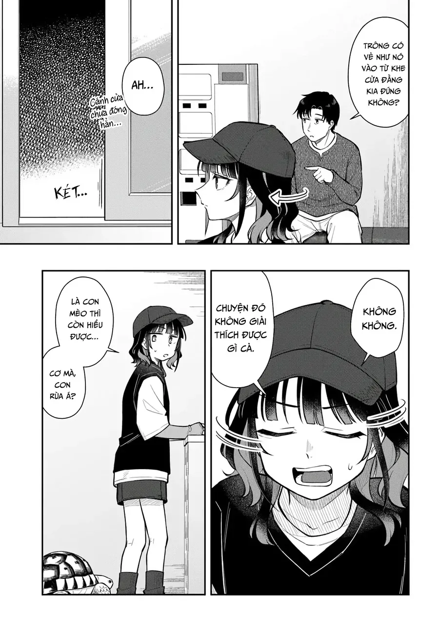 Kon'ya Coin Laundry De Aimashou Chapter 6 - Trang 10