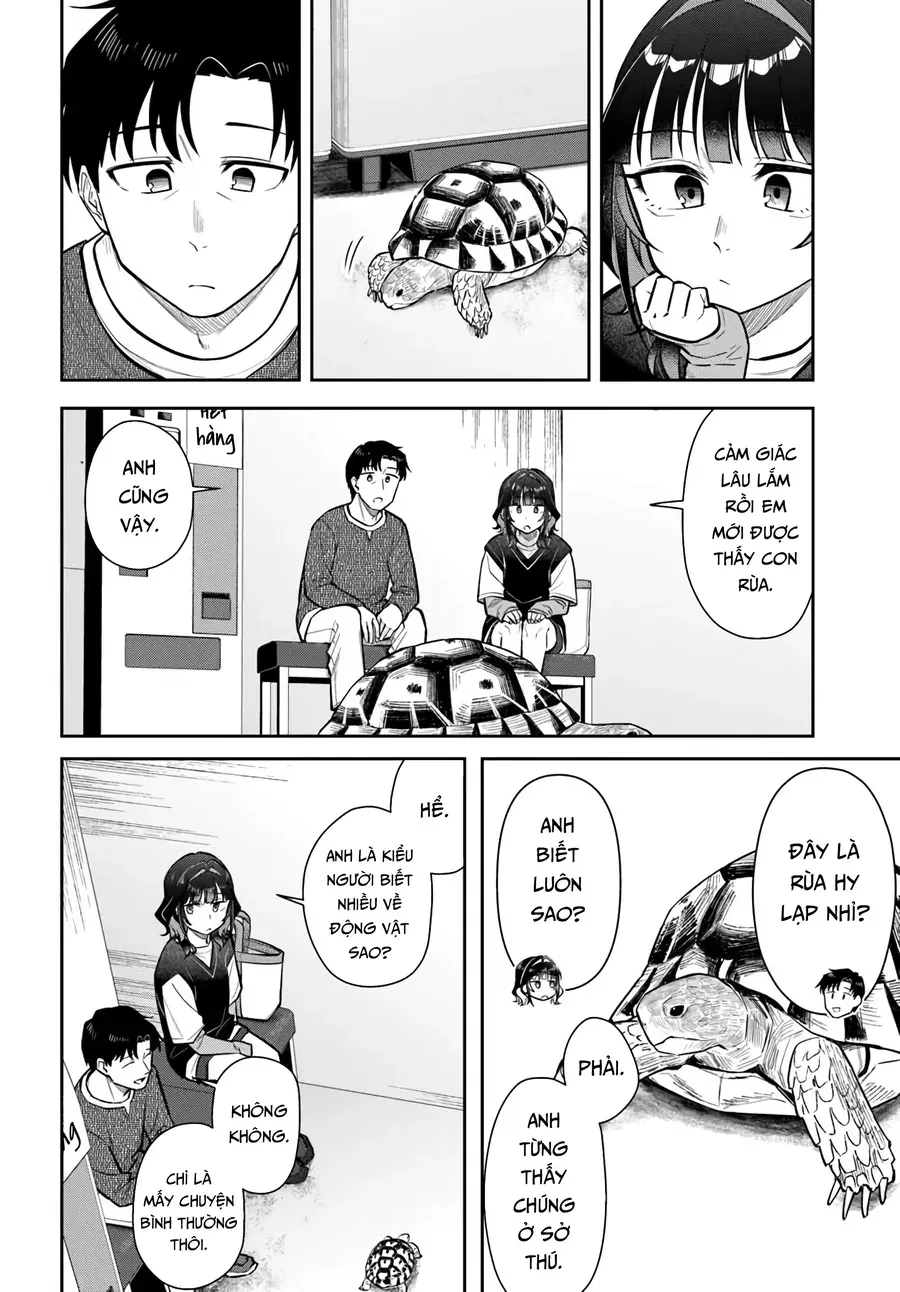 Kon'ya Coin Laundry De Aimashou Chapter 6 - Trang 11