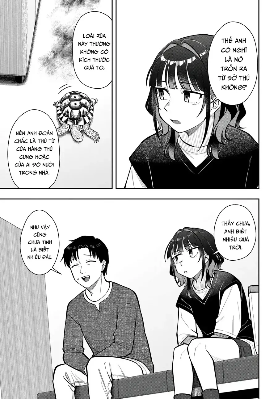 Kon'ya Coin Laundry De Aimashou Chapter 6 - Trang 12
