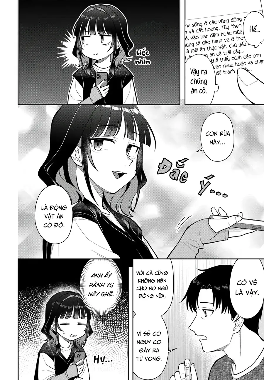 Kon'ya Coin Laundry De Aimashou Chapter 6 - Trang 13
