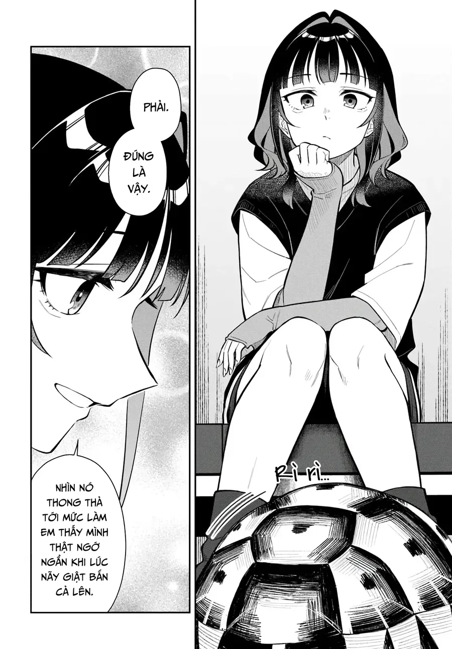 Kon'ya Coin Laundry De Aimashou Chapter 6 - Trang 15