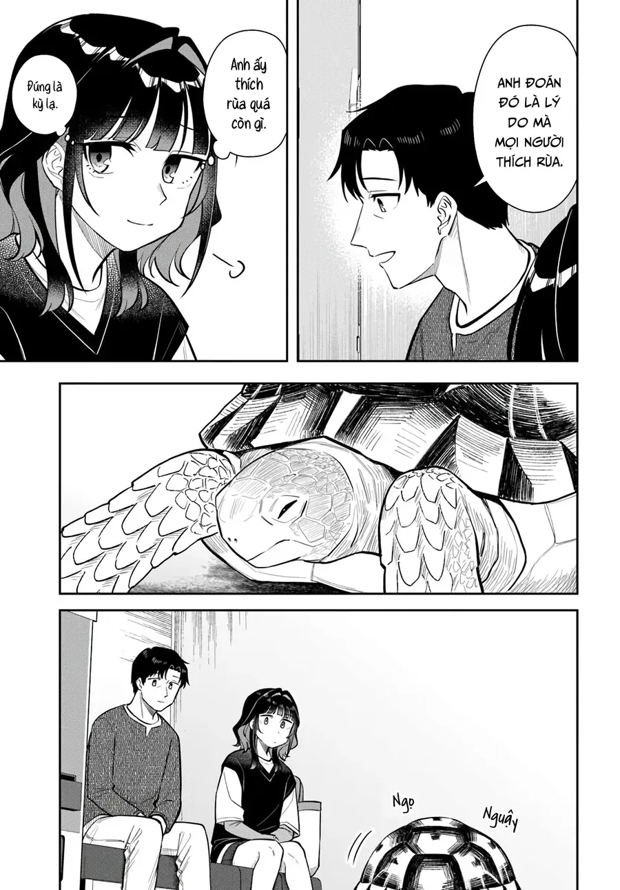 Kon'ya Coin Laundry De Aimashou Chapter 6 - Trang 16