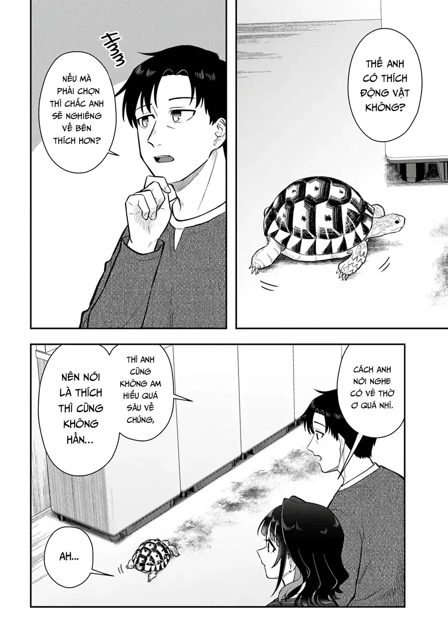 Kon'ya Coin Laundry De Aimashou Chapter 6 - Trang 17