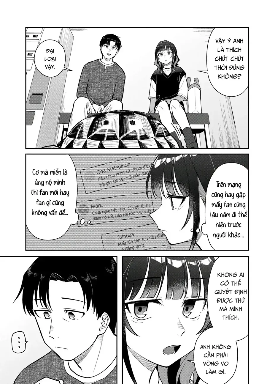 Kon'ya Coin Laundry De Aimashou Chapter 6 - Trang 18