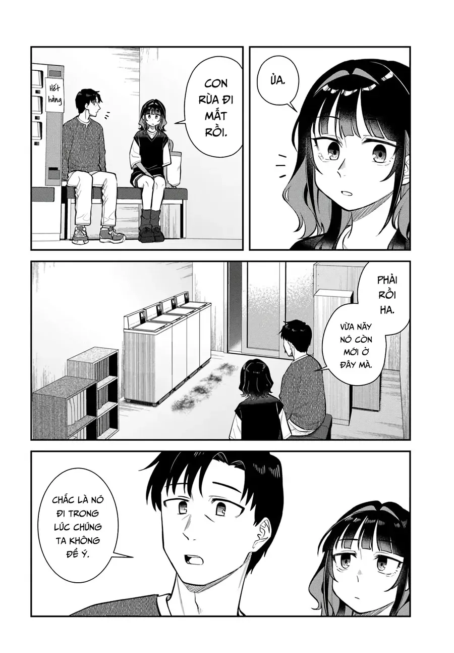 Kon'ya Coin Laundry De Aimashou Chapter 6 - Trang 21