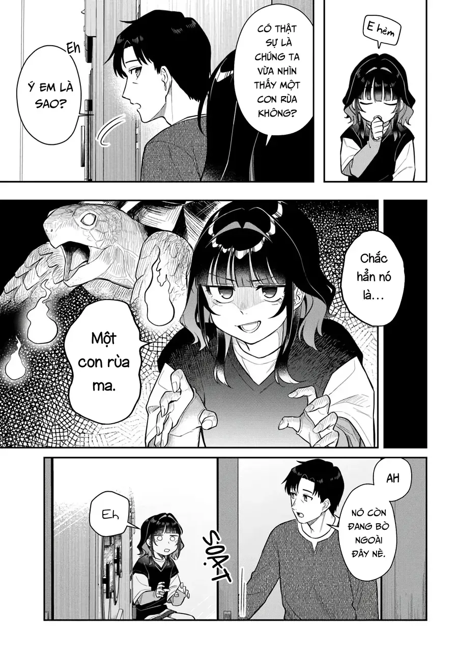 Kon'ya Coin Laundry De Aimashou Chapter 6 - Trang 22