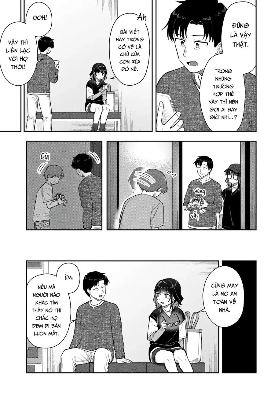 Kon'ya Coin Laundry De Aimashou Chapter 6 - Trang 24