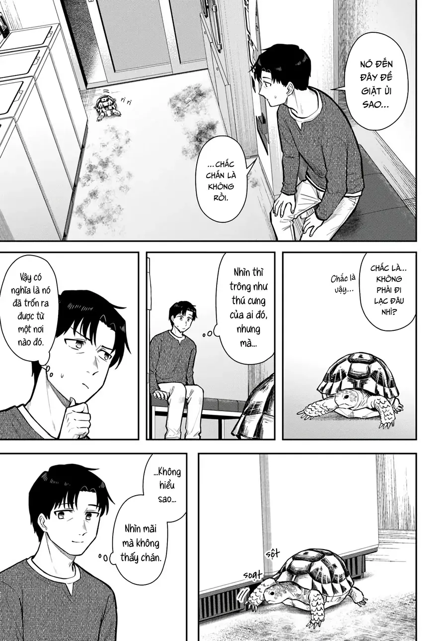 Kon'ya Coin Laundry De Aimashou Chapter 6 - Trang 6