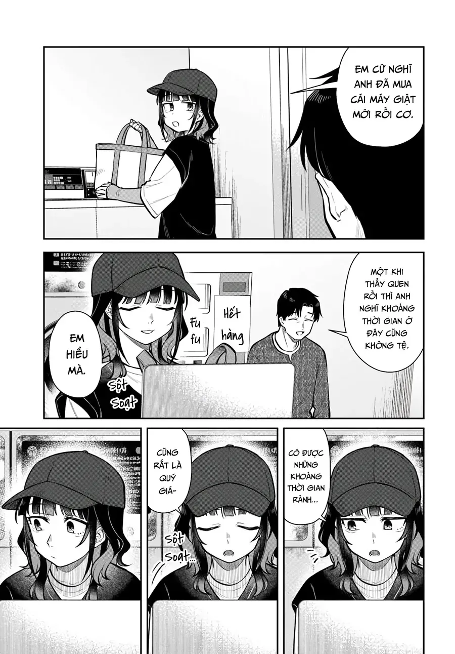Kon'ya Coin Laundry De Aimashou Chapter 6 - Trang 8