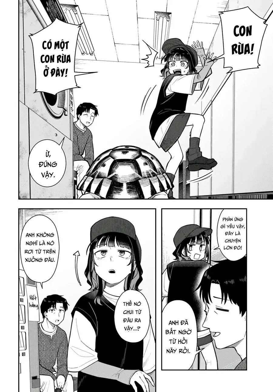 Kon'ya Coin Laundry De Aimashou Chapter 6 - Trang 9