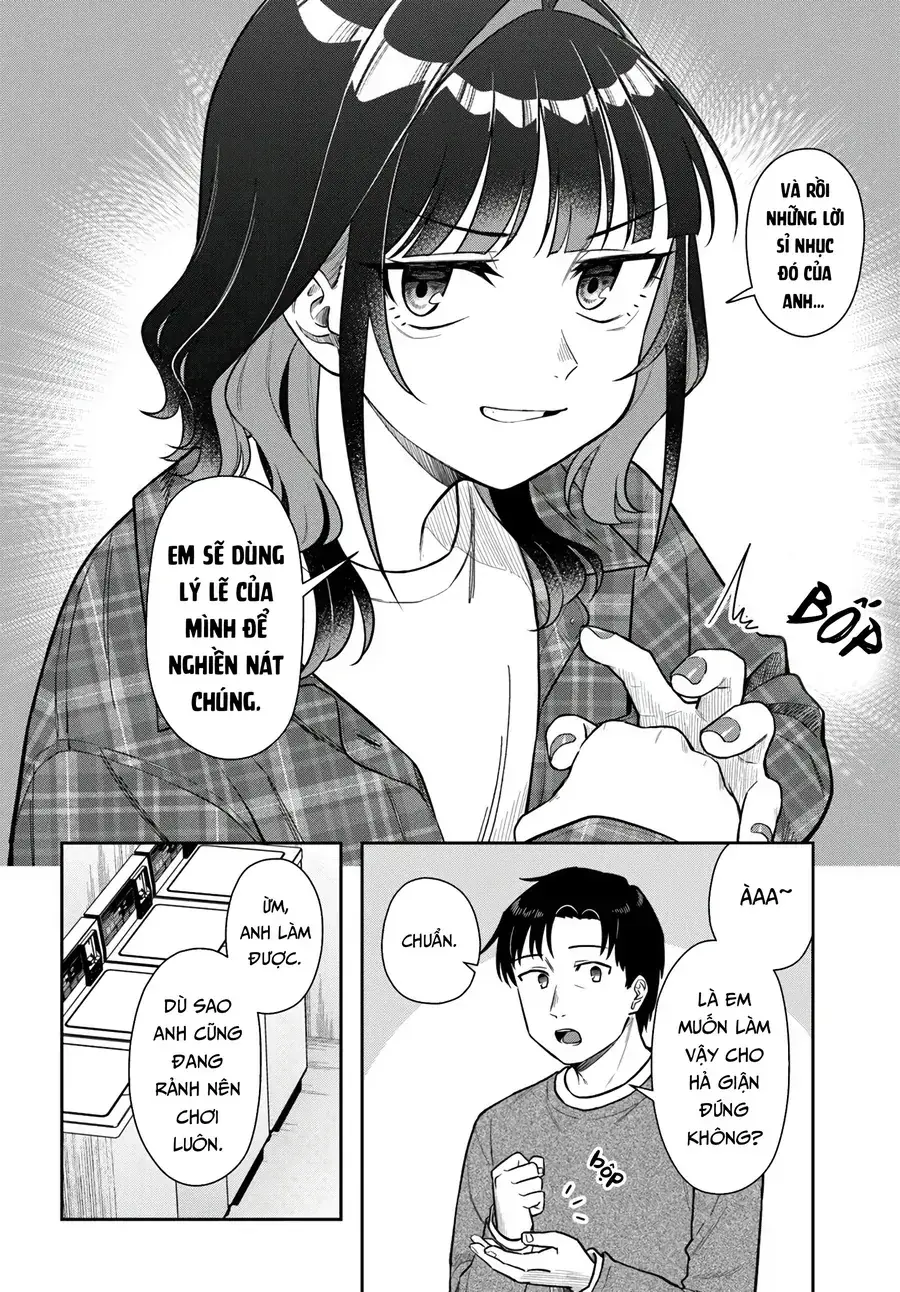 Kon'ya Coin Laundry De Aimashou Chapter 7 - Trang 10
