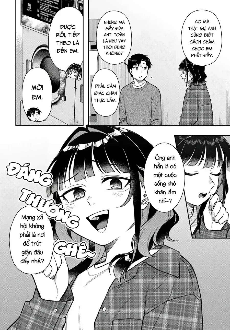 Kon'ya Coin Laundry De Aimashou Chapter 7 - Trang 14