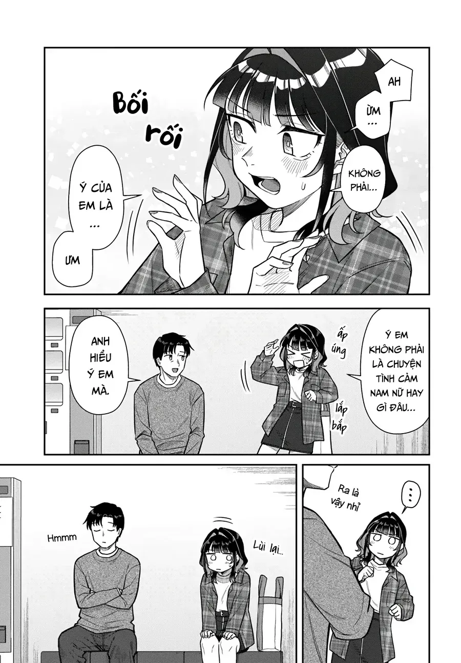 Kon'ya Coin Laundry De Aimashou Chapter 7 - Trang 17