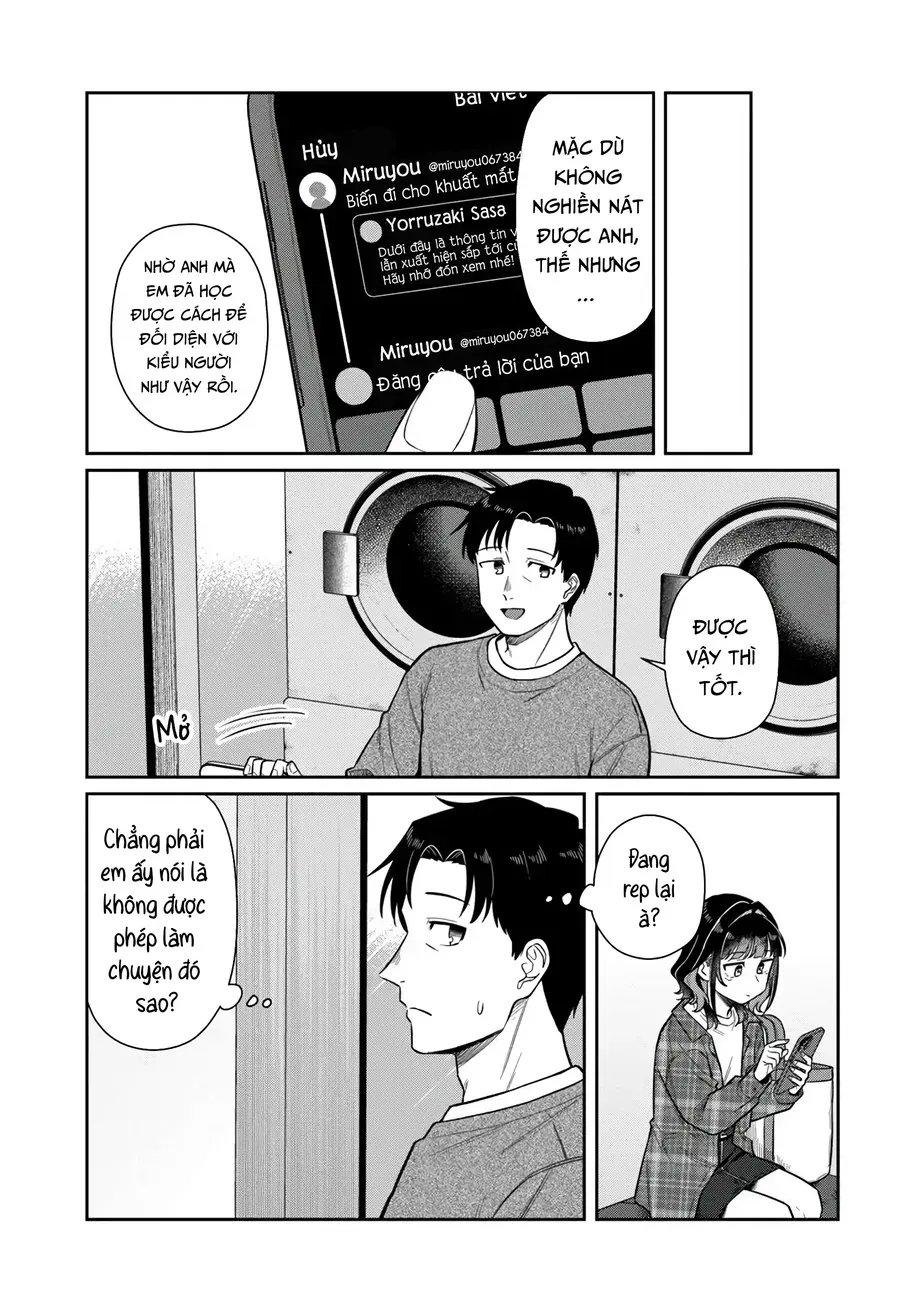 Kon'ya Coin Laundry De Aimashou Chapter 7 - Trang 19