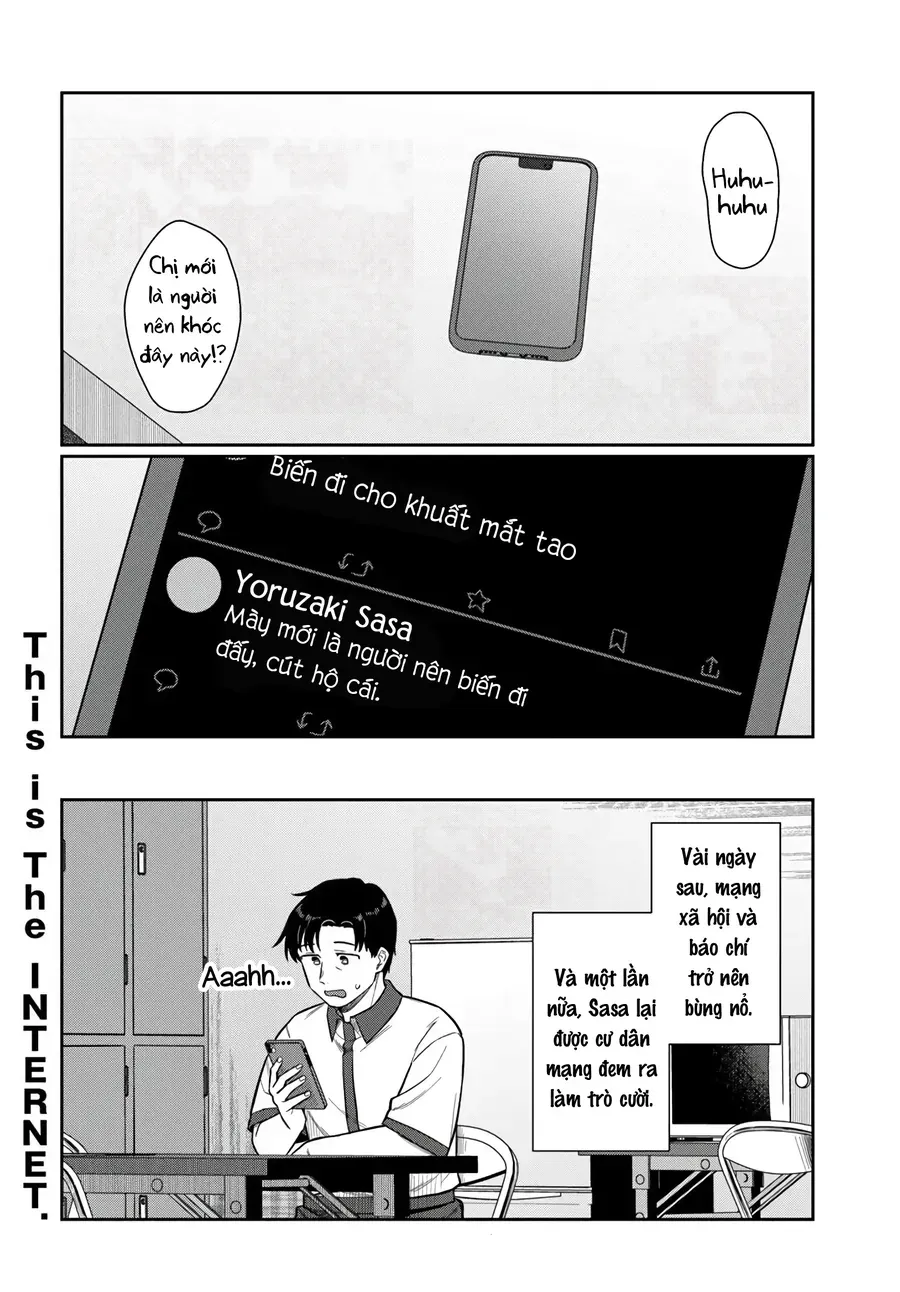 Kon'ya Coin Laundry De Aimashou Chapter 7 - Trang 22