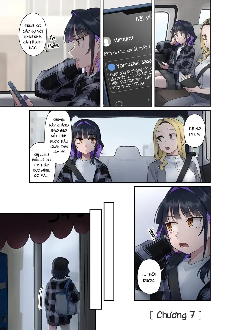 Kon'ya Coin Laundry De Aimashou Chapter 7 - Trang 4
