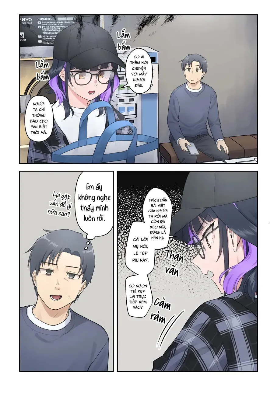 Kon'ya Coin Laundry De Aimashou Chapter 7 - Trang 6
