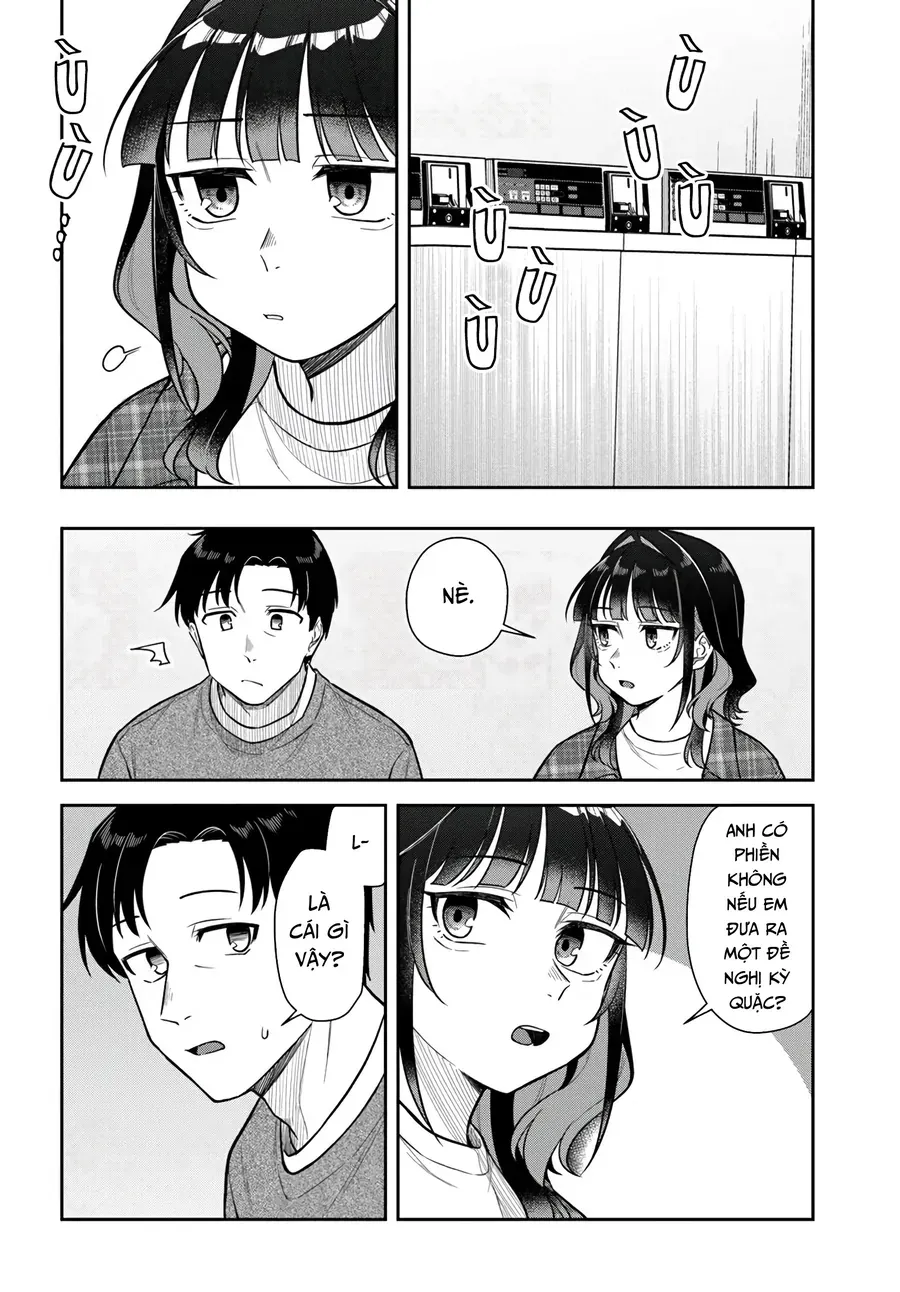 Kon'ya Coin Laundry De Aimashou Chapter 7 - Trang 8