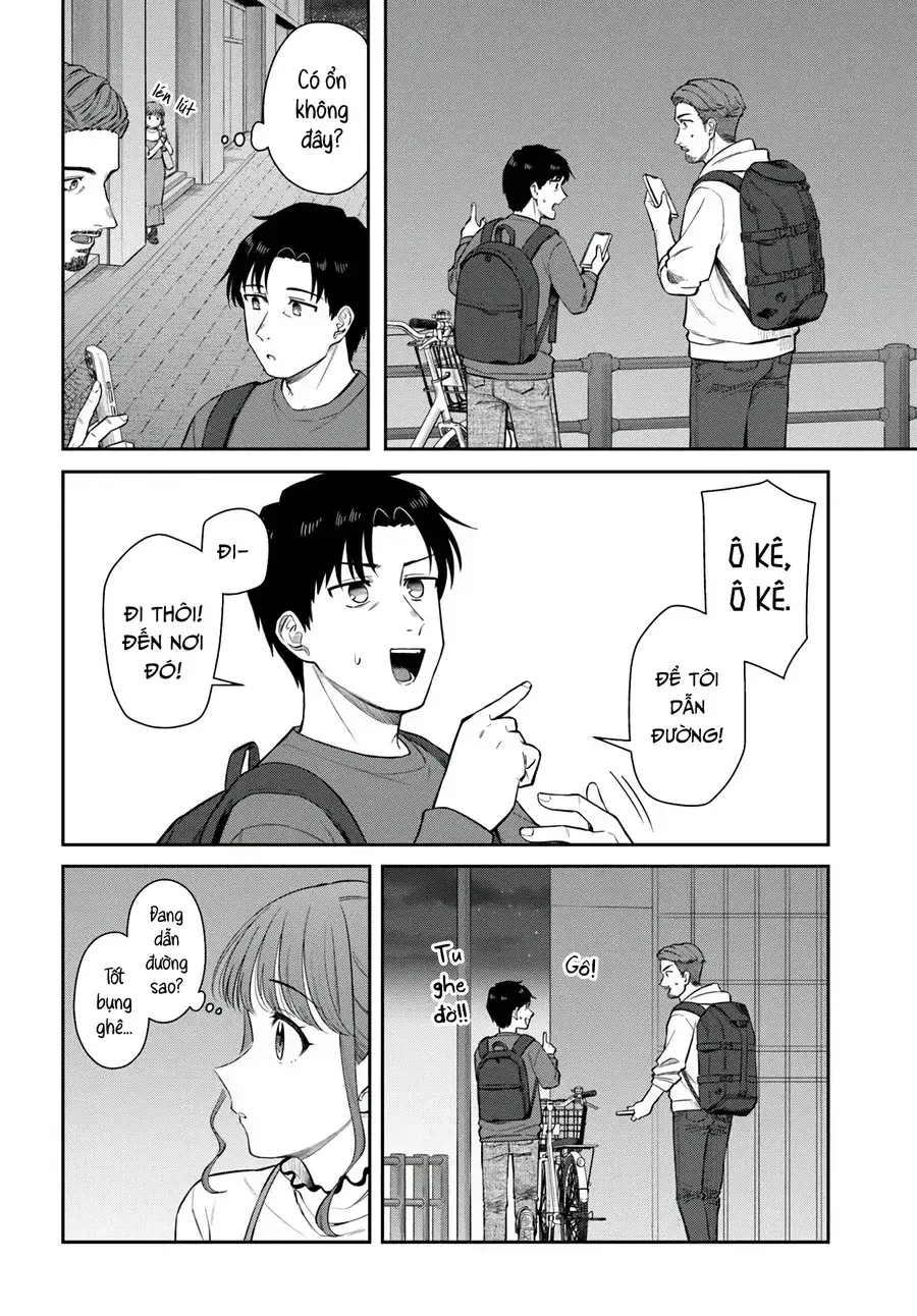 Kon'ya Coin Laundry De Aimashou Chapter 8 - Trang 11