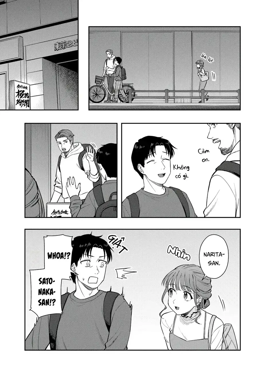 Kon'ya Coin Laundry De Aimashou Chapter 8 - Trang 12