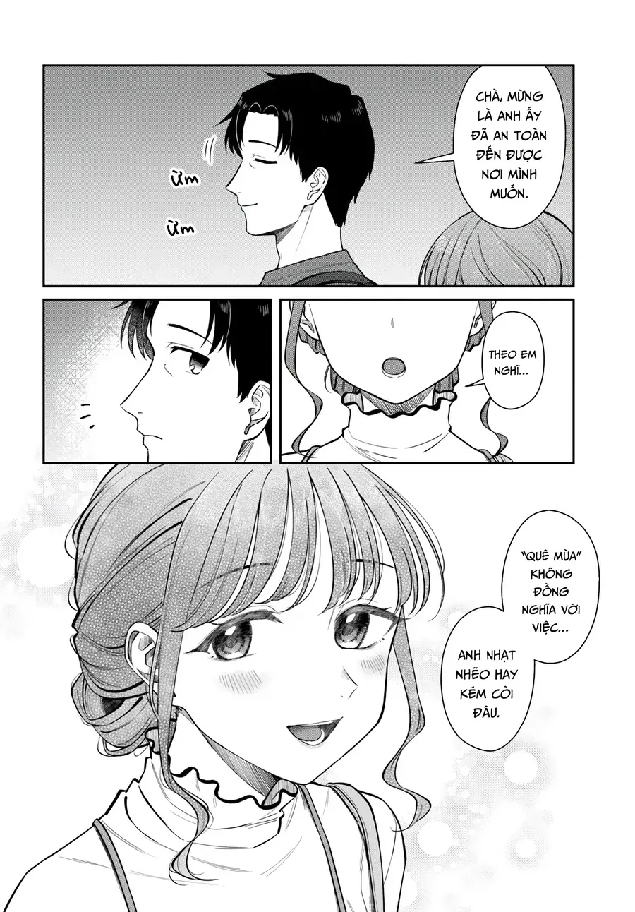 Kon'ya Coin Laundry De Aimashou Chapter 8 - Trang 15
