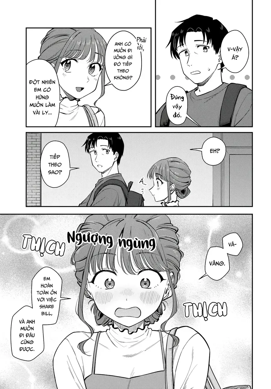 Kon'ya Coin Laundry De Aimashou Chapter 8 - Trang 16