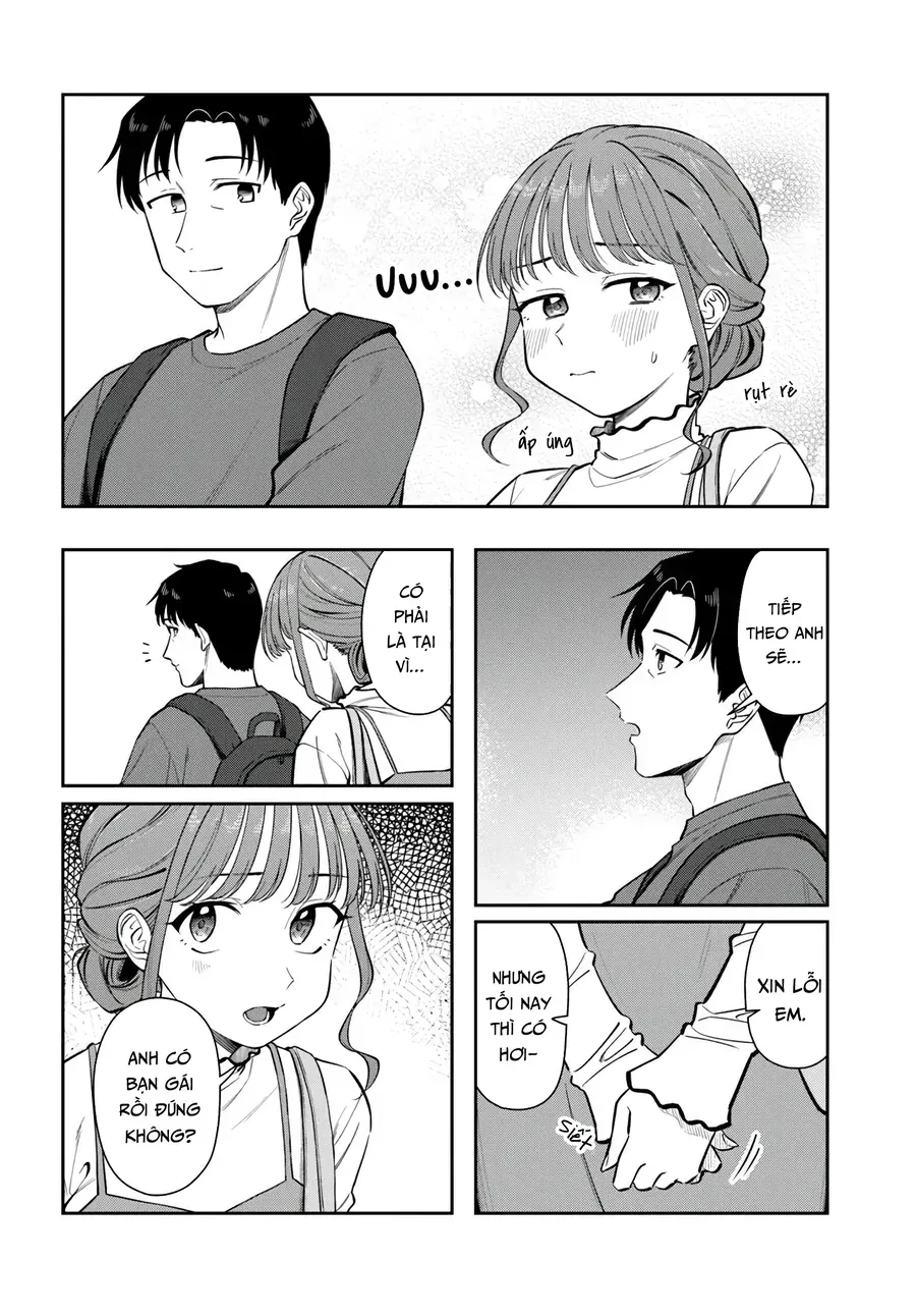 Kon'ya Coin Laundry De Aimashou Chapter 8 - Trang 17