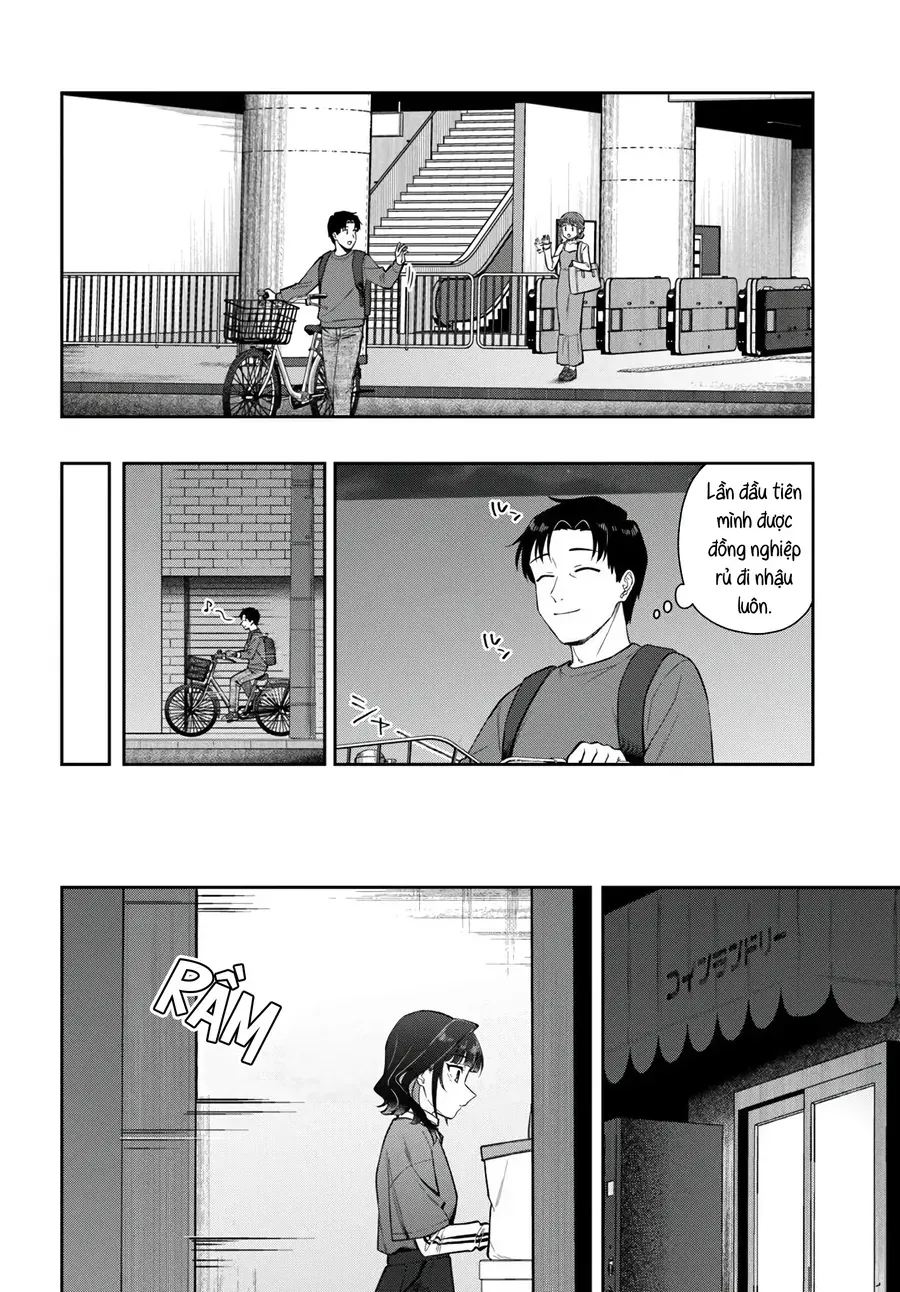 Kon'ya Coin Laundry De Aimashou Chapter 8 - Trang 19