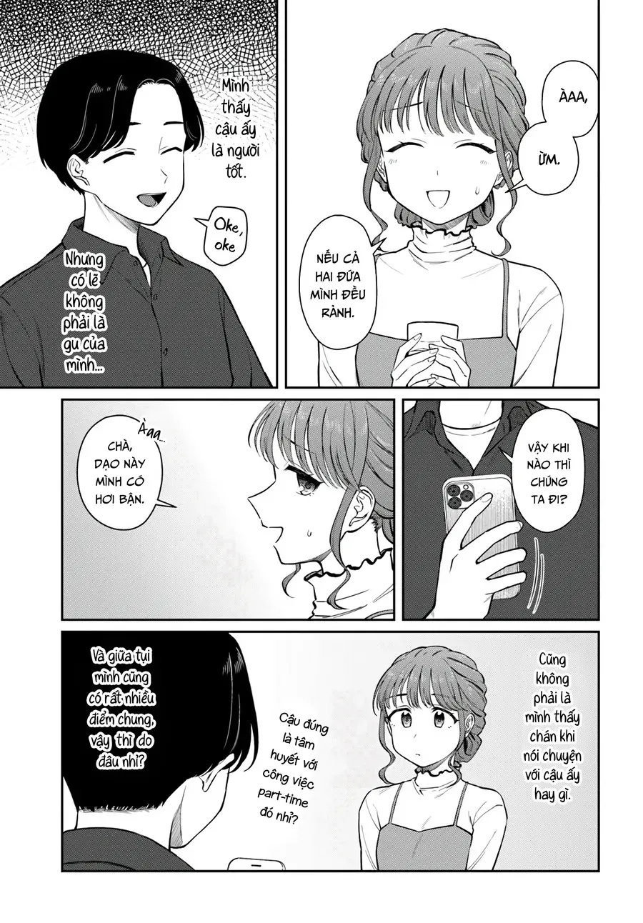 Kon'ya Coin Laundry De Aimashou Chapter 8 - Trang 8