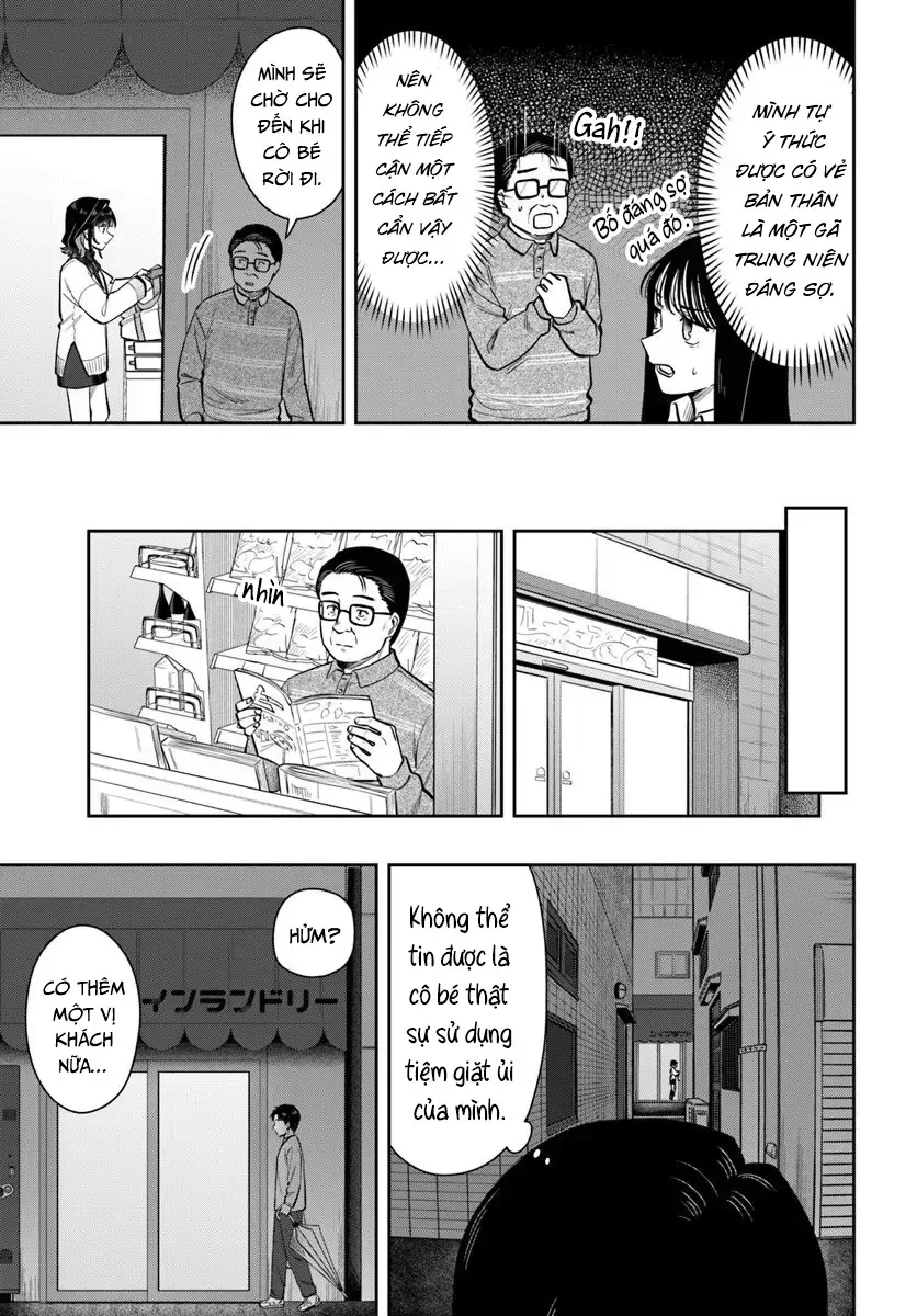 Kon'ya Coin Laundry De Aimashou Chapter 9 - Trang 10