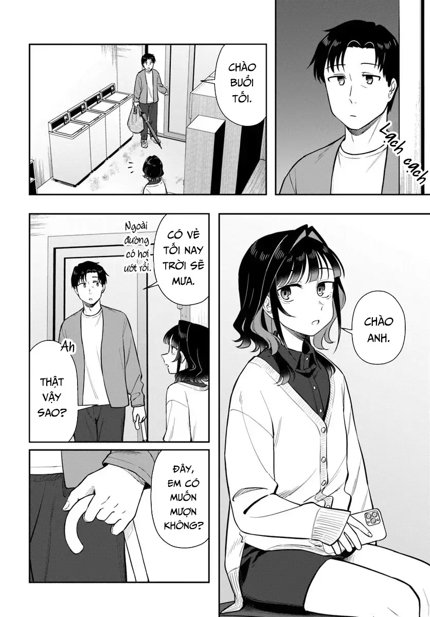 Kon'ya Coin Laundry De Aimashou Chapter 9 - Trang 11
