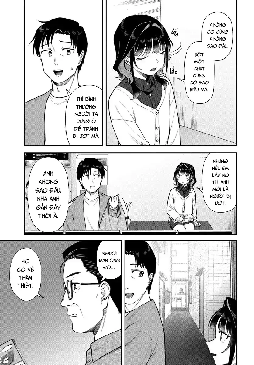 Kon'ya Coin Laundry De Aimashou Chapter 9 - Trang 12