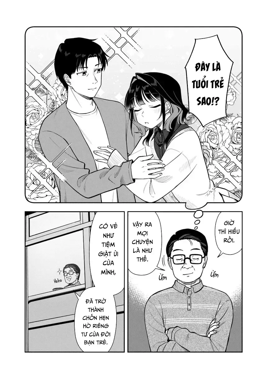 Kon'ya Coin Laundry De Aimashou Chapter 9 - Trang 14