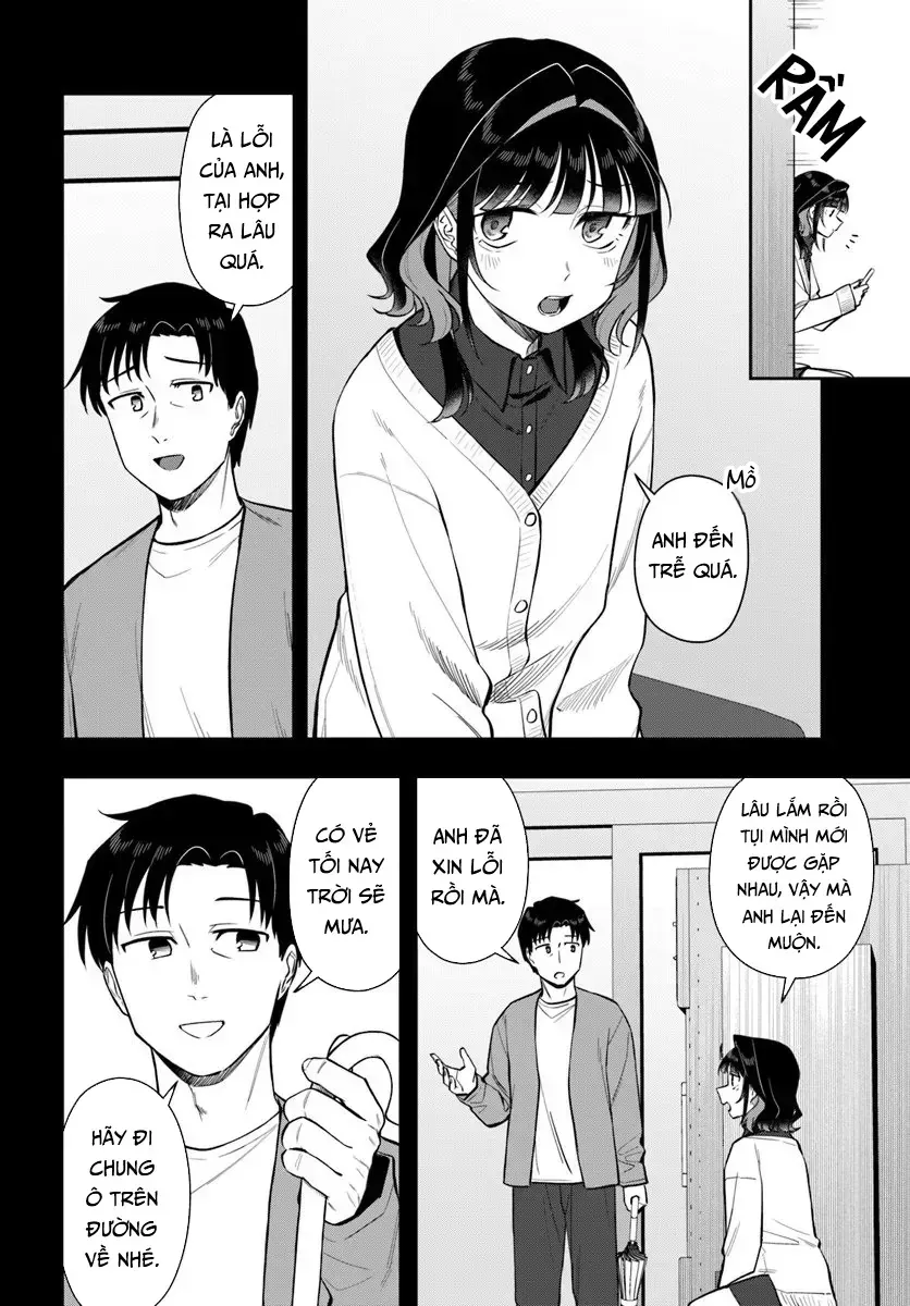 Kon'ya Coin Laundry De Aimashou Chapter 9 - Trang 15