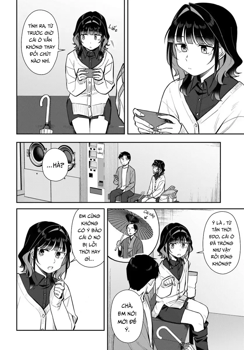 Kon'ya Coin Laundry De Aimashou Chapter 9 - Trang 17