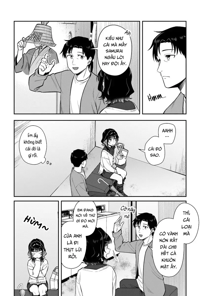 Kon'ya Coin Laundry De Aimashou Chapter 9 - Trang 19